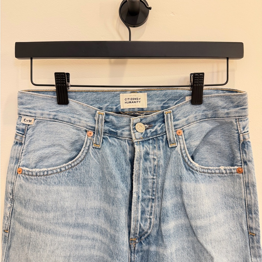 Citizens Of Humanity Annina Light Blue Denim Jeans - Picture 3 of 9